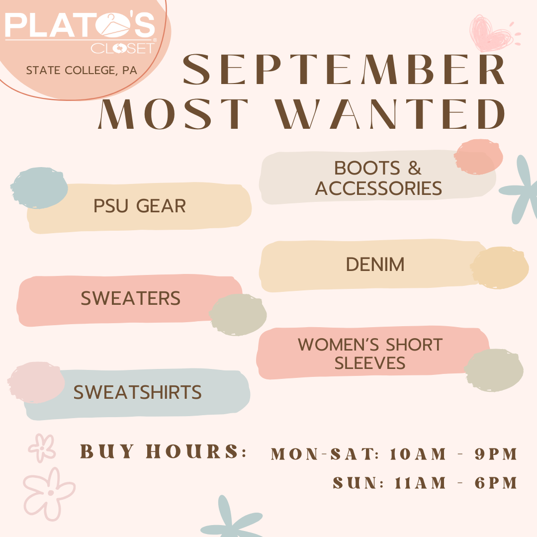 September Most Wanted